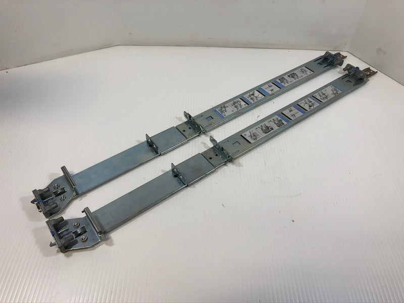 Dell Server Inner and Outer Rails 0J642R 0FV6YR (2 Pairs)