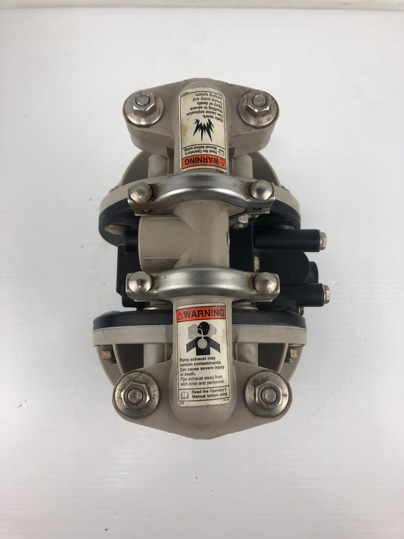 Ingersoll-Rand ARO 66605 J-344 Diaphragm Pump 100PSI