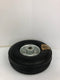 Metal Rubber Wheel Tire P42 8 X 2.5" Max Capacity 300 Lbs.