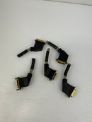 Reliance Electric 6121411R Cable Connector Adapter - Lot of 5