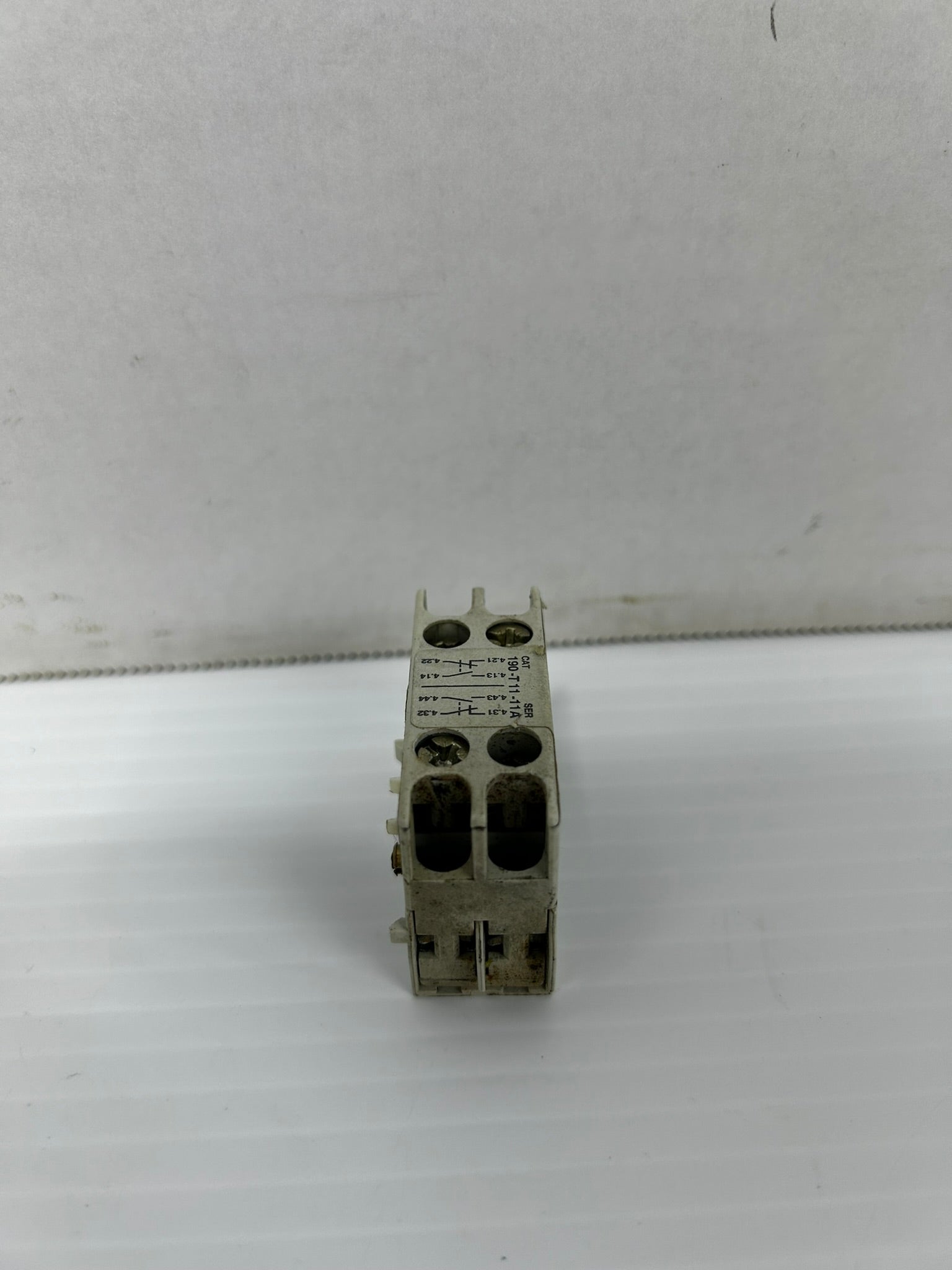 Allen-Bradley 190-T11-11A Trip Indicator Ser. A 500V 6A - Lot of 7