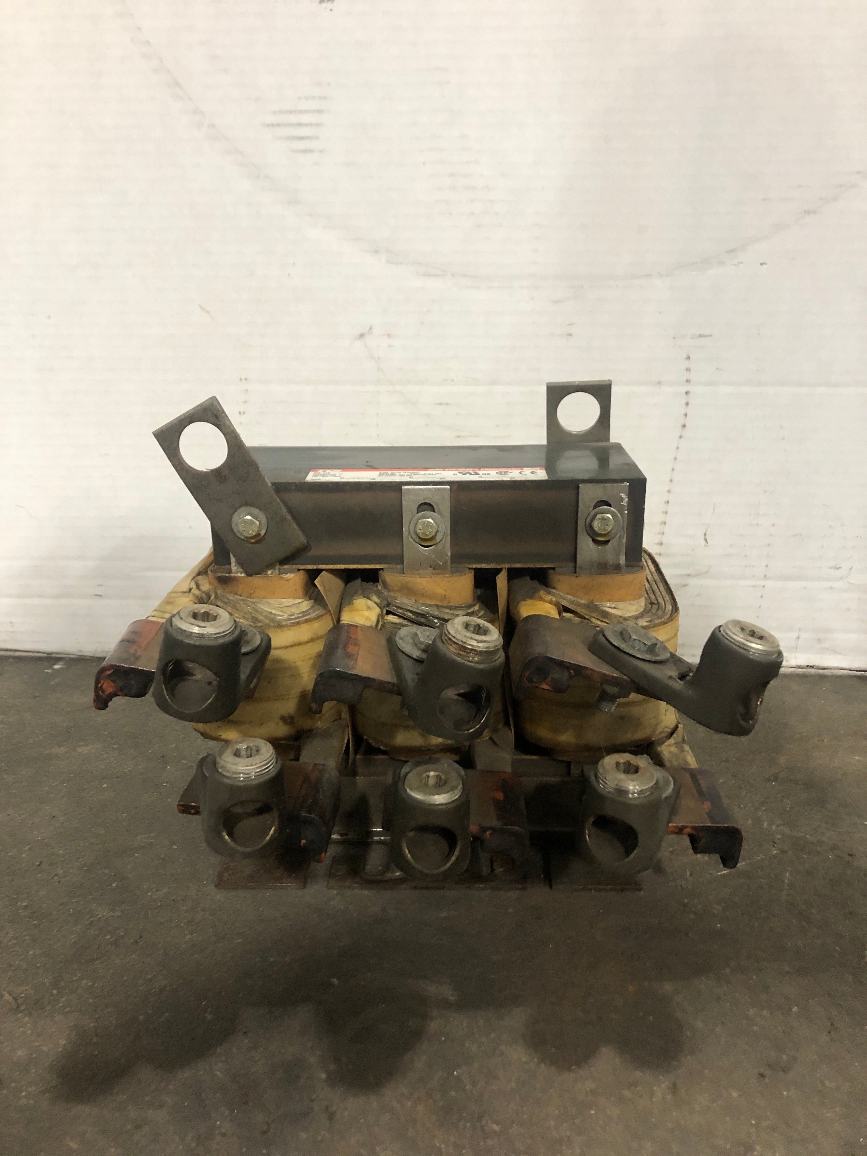 TCI KDRJ45L Drive Reactor Transformer 600V 336A 50/60Hz 3PH