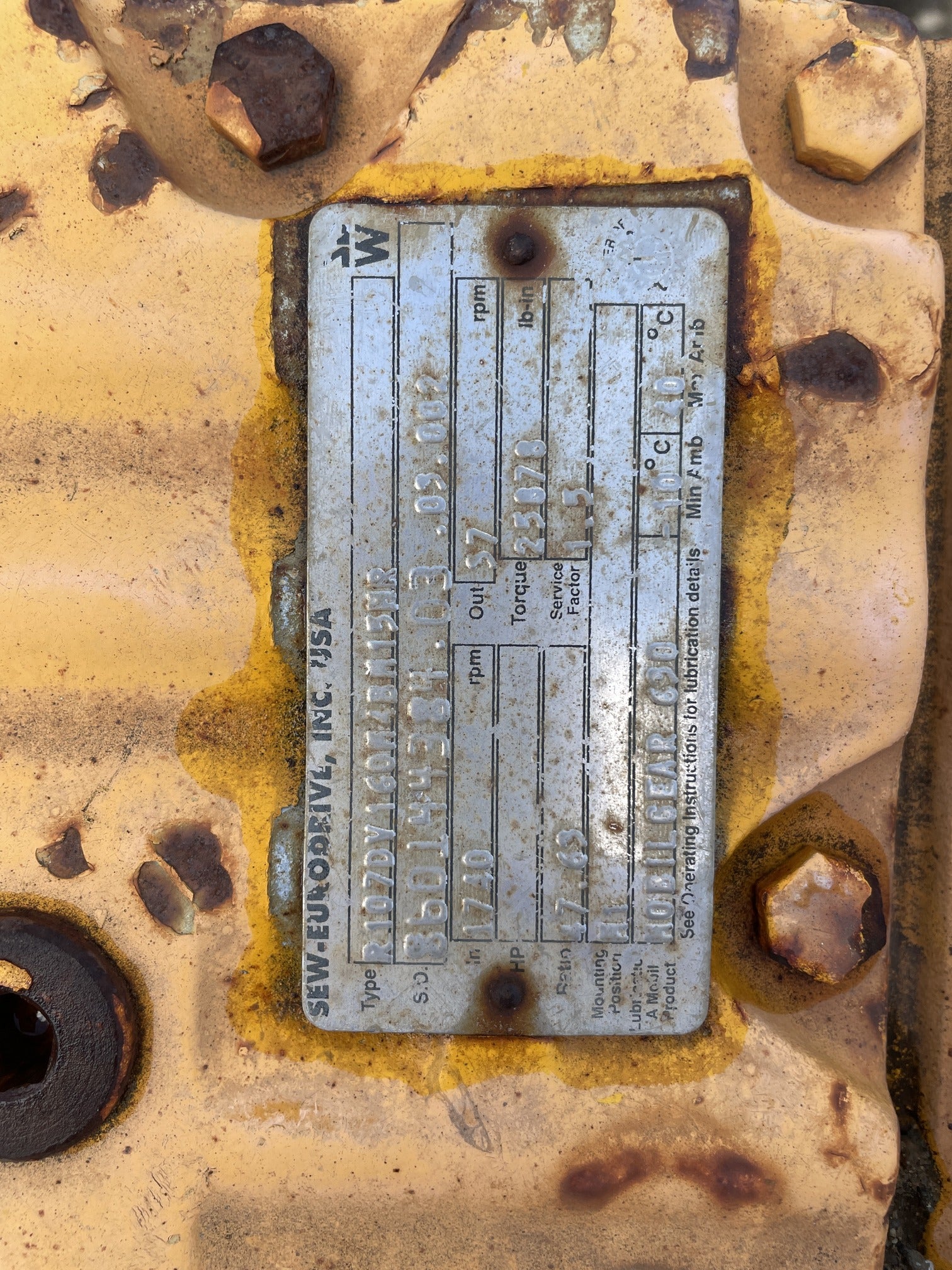 Ingersoll Rand Electric Winch 10,000 lbs. Capacity 3PH 10000B40-4-16-10-M4P4-20