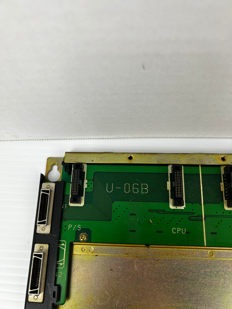 U-06B 6-Slot PLC Chassis Base 8906