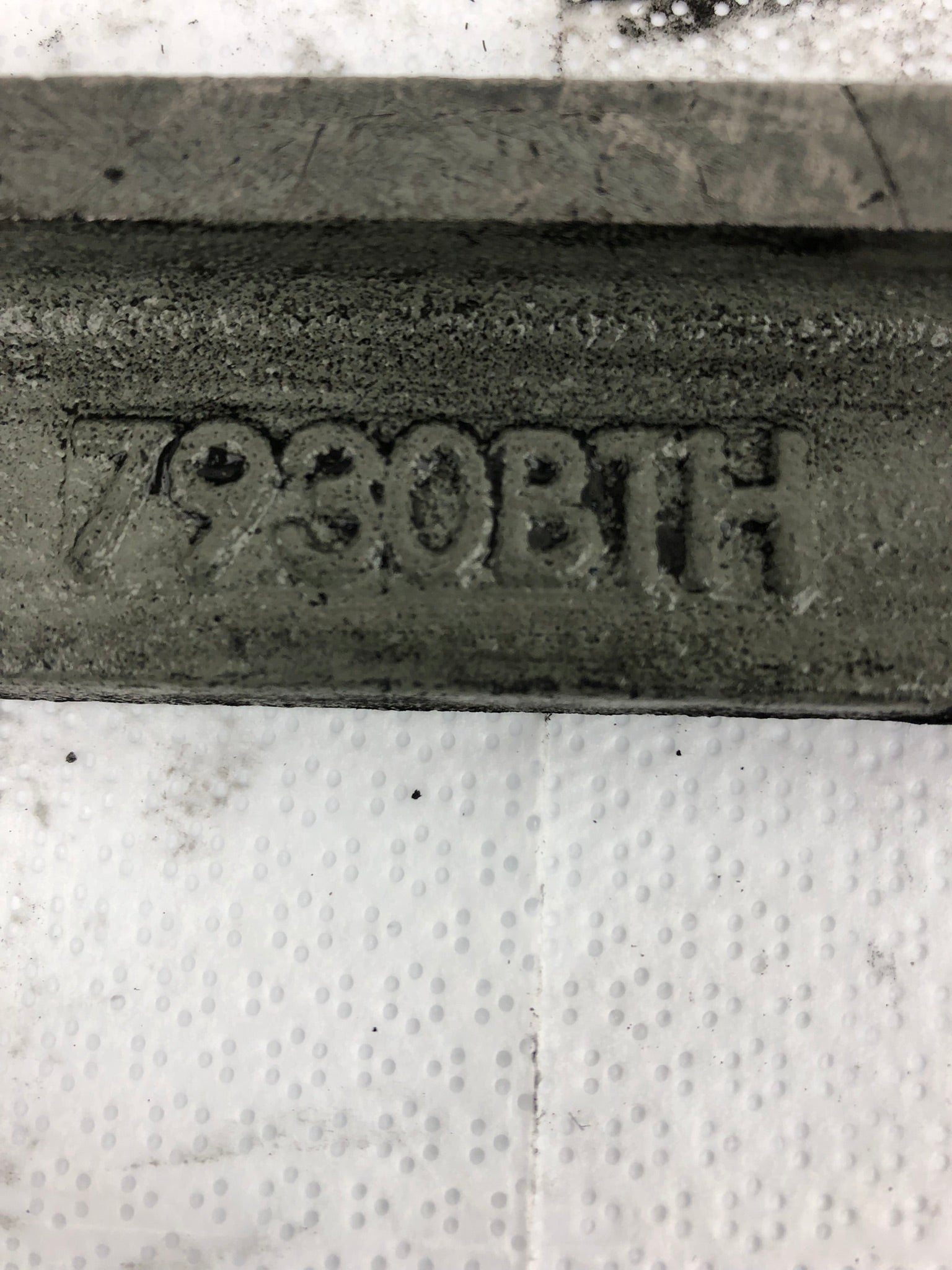7930BTH Metal Mounting Base
