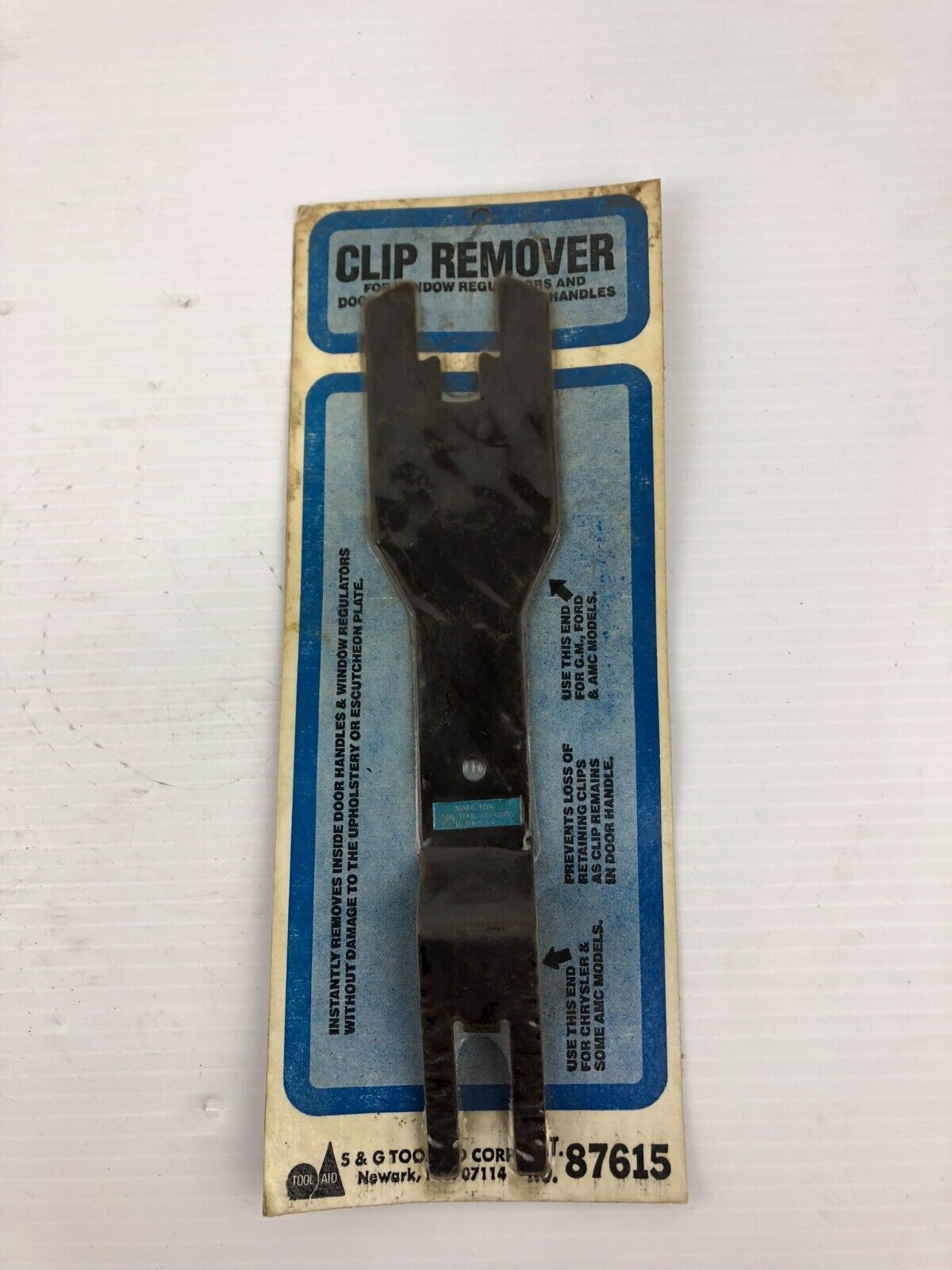 S&G Tool Aid 87615 Clip Remover