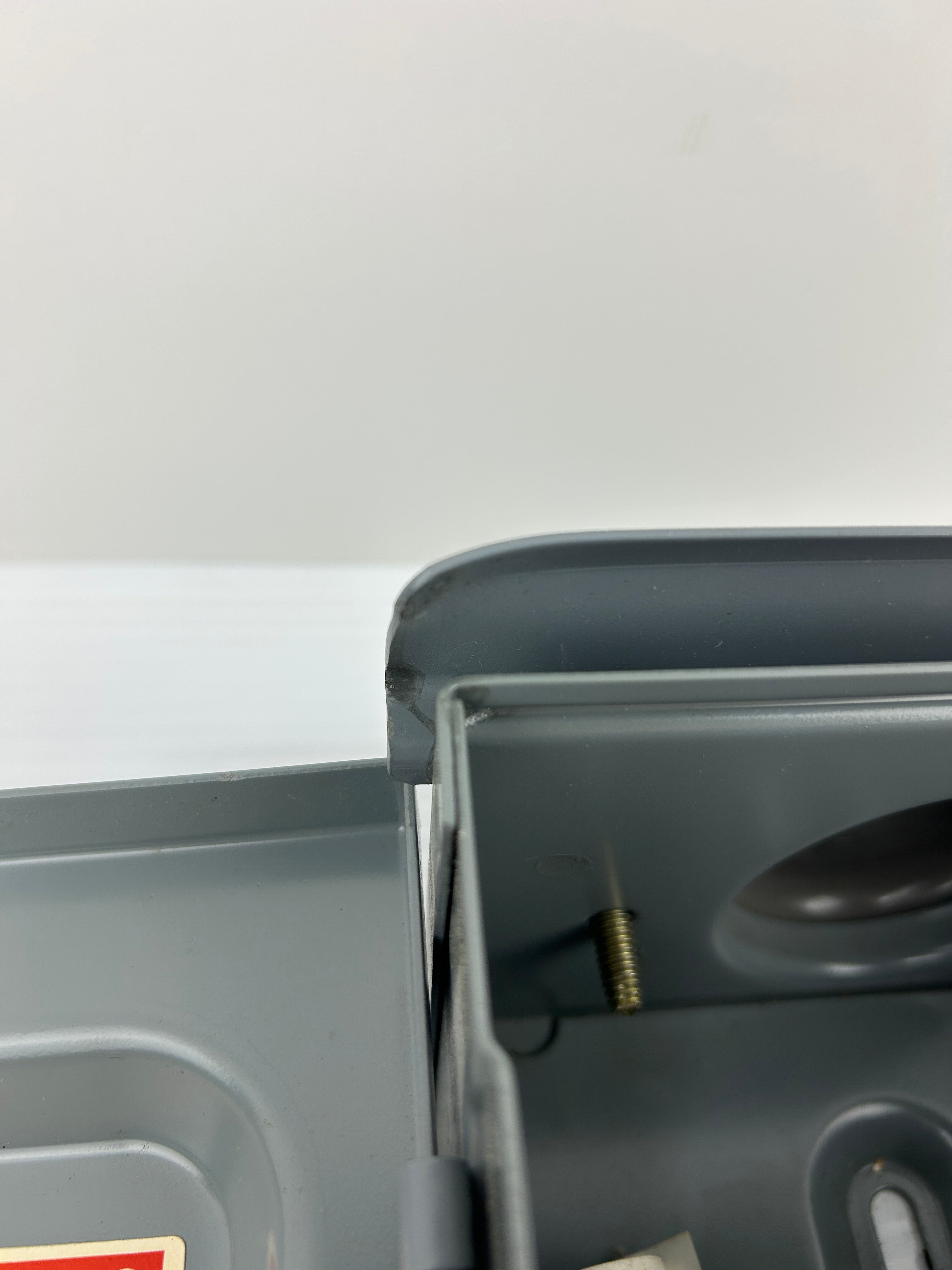 Square D H361RB Heavy Duty Safety Switch Enclosure 30A Series F1 Type 3R