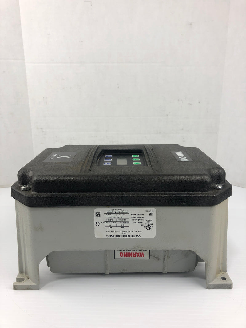 Vacon X4C40050C Variable Speed Frequency Drive Series X