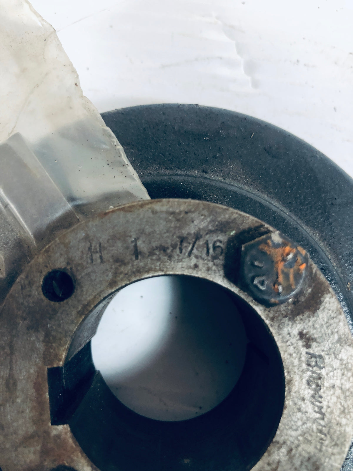 Browning 1 Grove Pulley AK44H Assembly H 1 7/16 1 1/8 Bushing