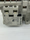 Allen Bradley 100-C23*10 Contactor Ser. C w/ 100-FSV136 - 2 Contactors Connected