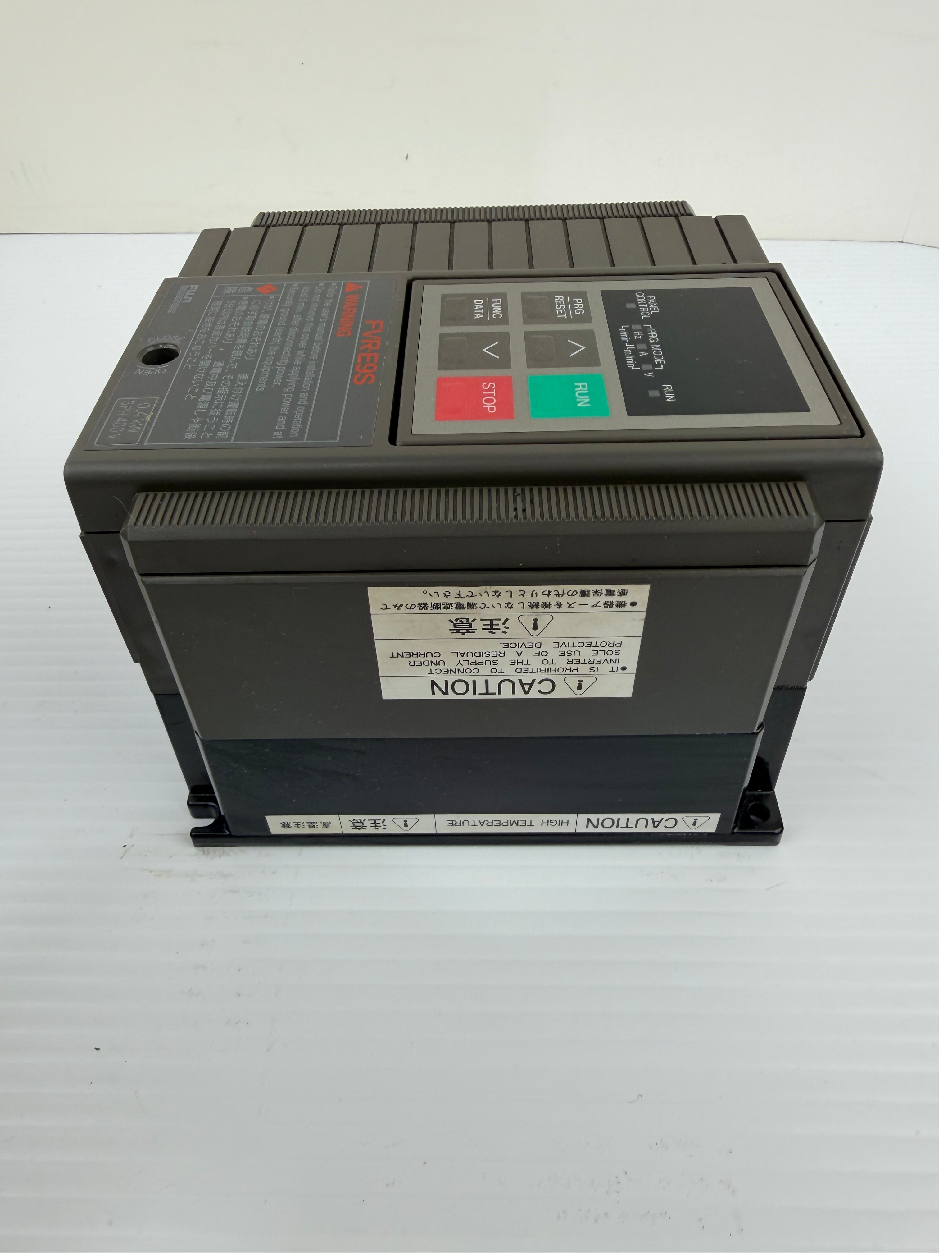 New Fuji Inverter FVR-E9S-4 0.4kW 3PH 380-480V 5 Amp