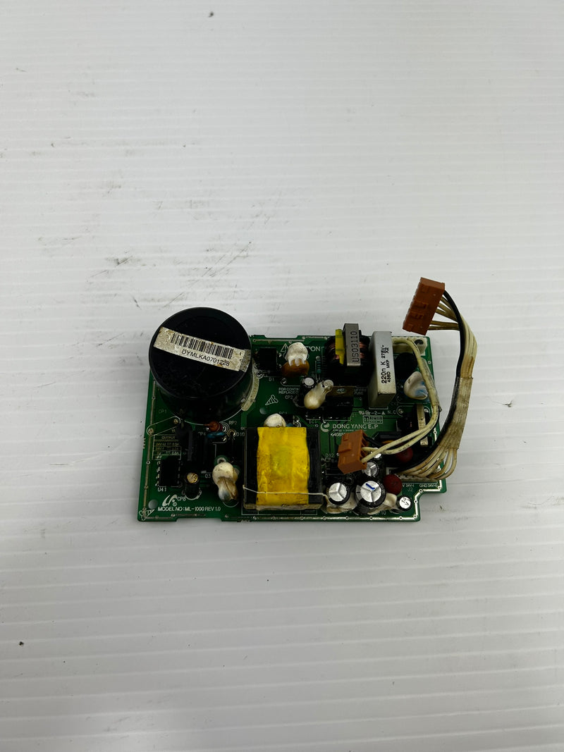 Dong Yang E&P ML-1000 Circuit Board Rev 1.0 40855-220-01