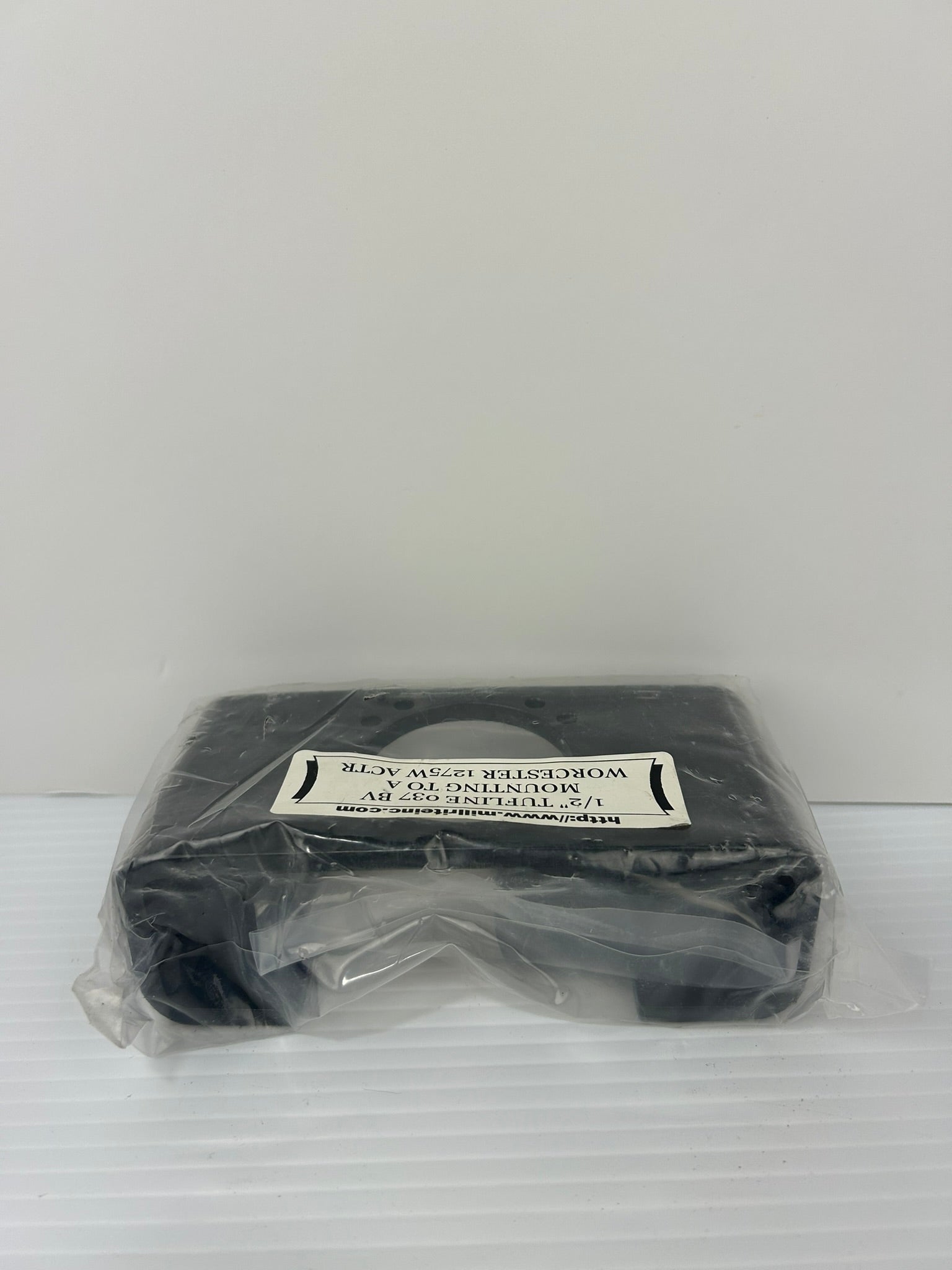 Millrite 1/2" Tufline 037 Ball Valve Mounting to a Worcester 1275W Actuator Base