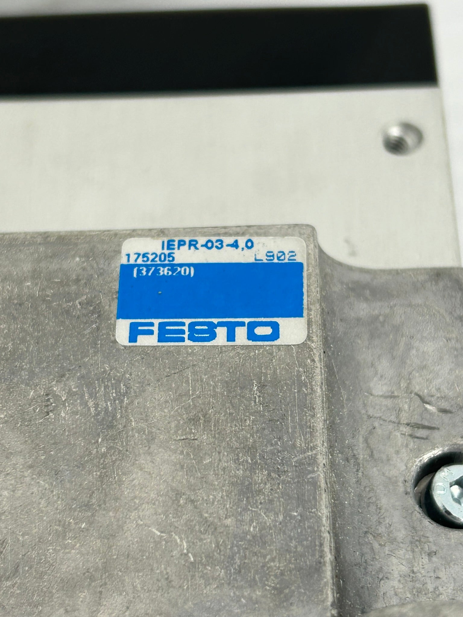 Festo IFB8-03 Control Block Assembly 18738 VIGCP-03-FB CP-FB08-03 IEPR-03-4,0