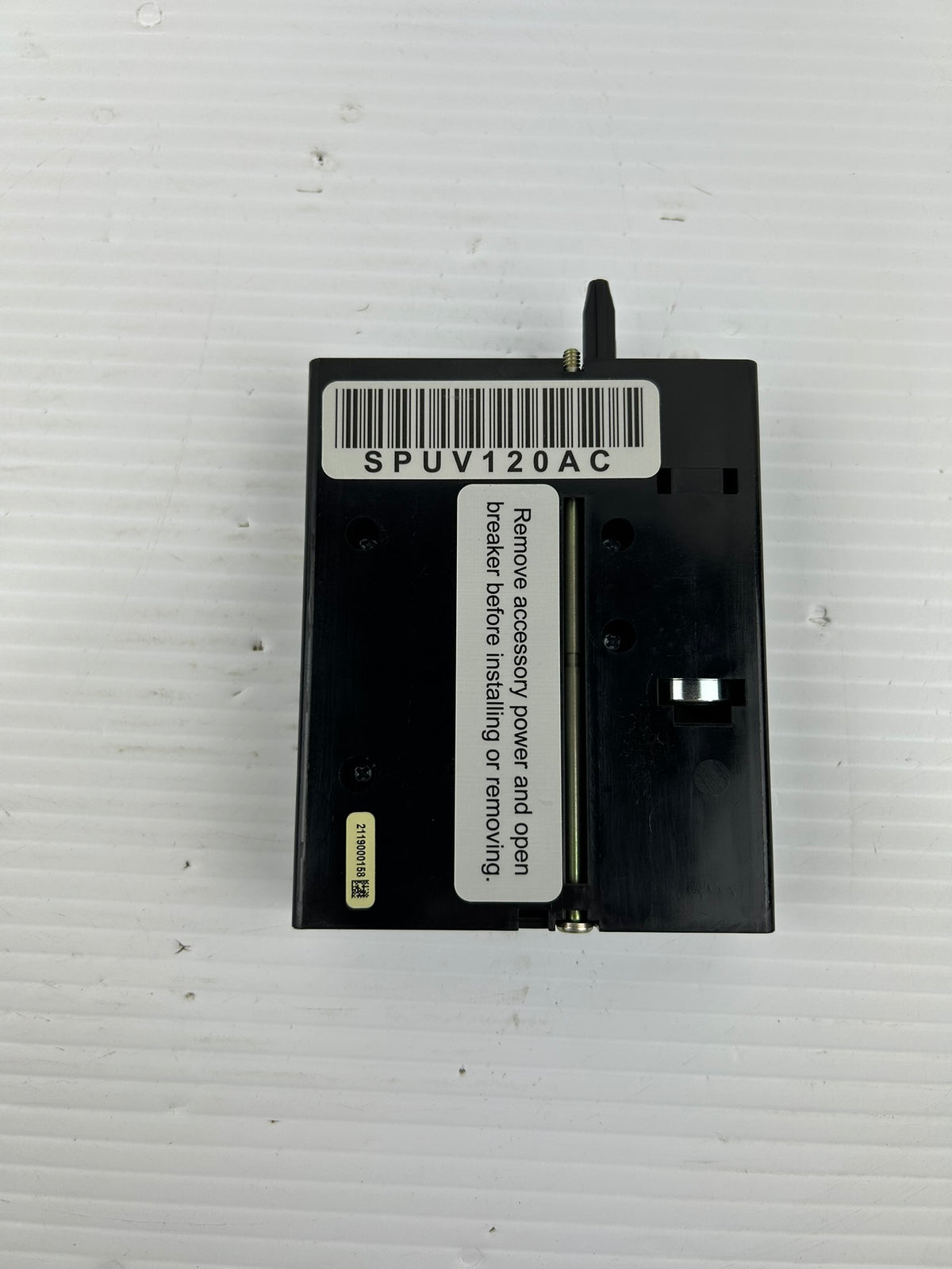 GE SPUV120AC Undervoltage Release Accessory 120VAC 50/60Hz 80mA Circuit Breaker