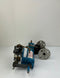 Contromatics 200SRP60 Pneumatic Actuator w/Moore 12372-74N/21UE Valve Positioner