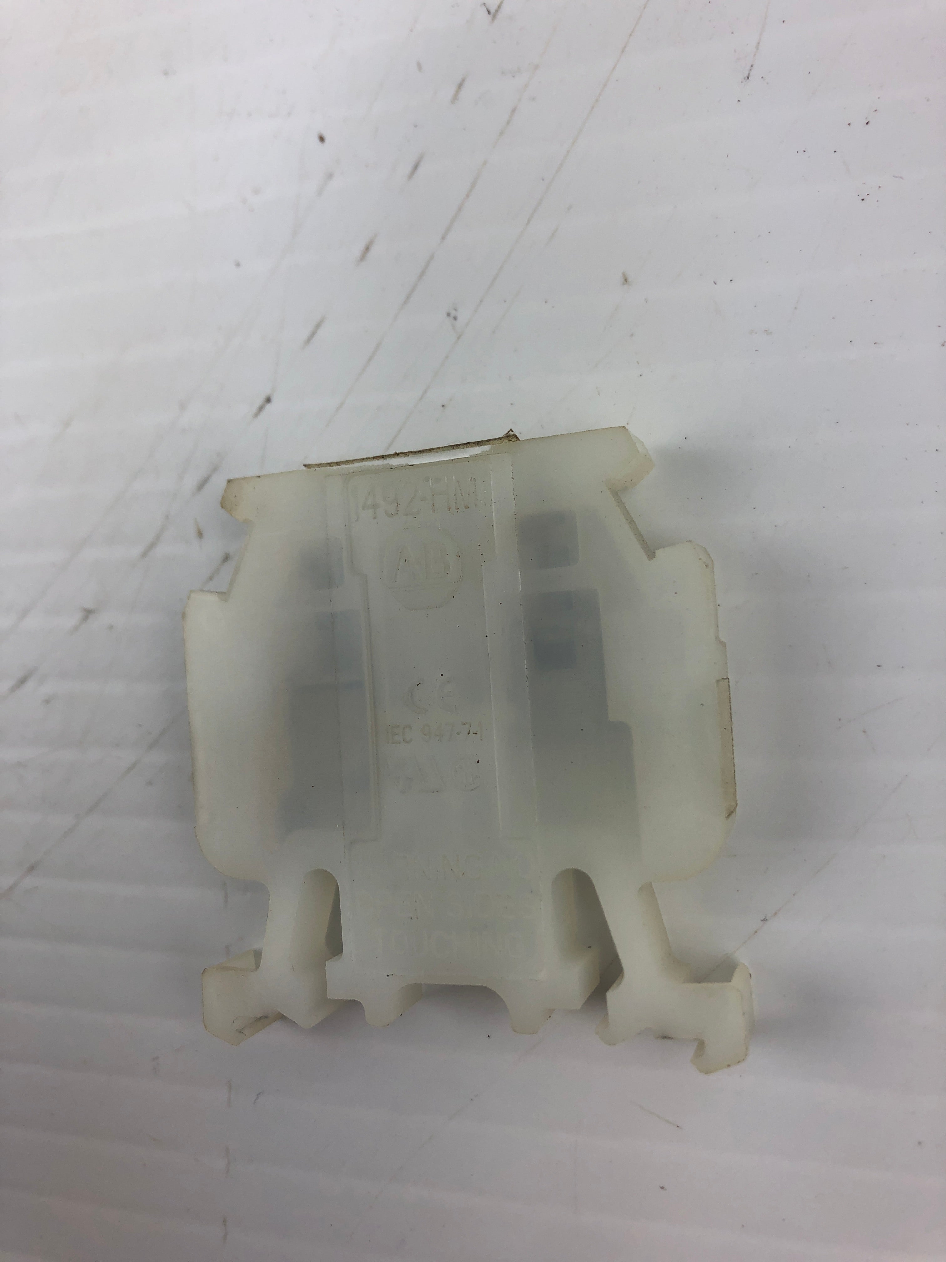 Allen Bradley 1492-HM1 Terminal Block White (Lot of145)