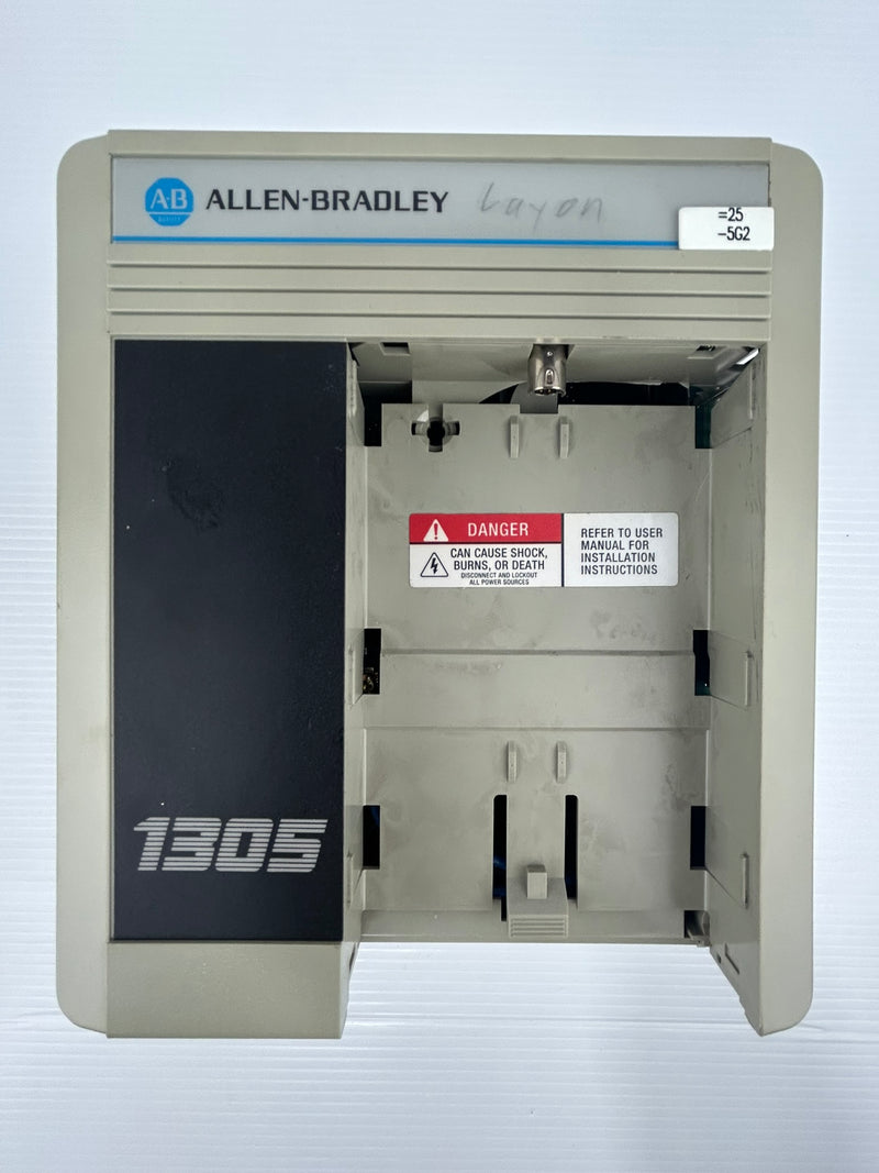 Allen Bradley 1305-BA04A-DE Variable Frequency Drive Series C - No Terminal