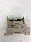 Omron P7SA-14F-ND Relay with Base 24VDC