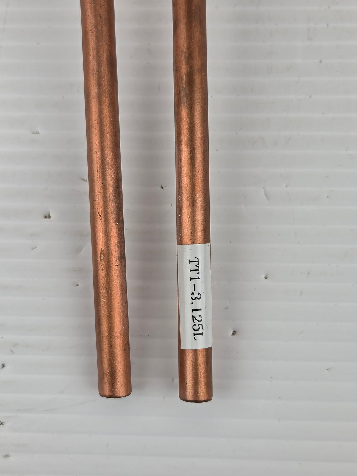 High Frequency Copper Tube Induction Heating Coil for Welding TT1-3.125L Orange