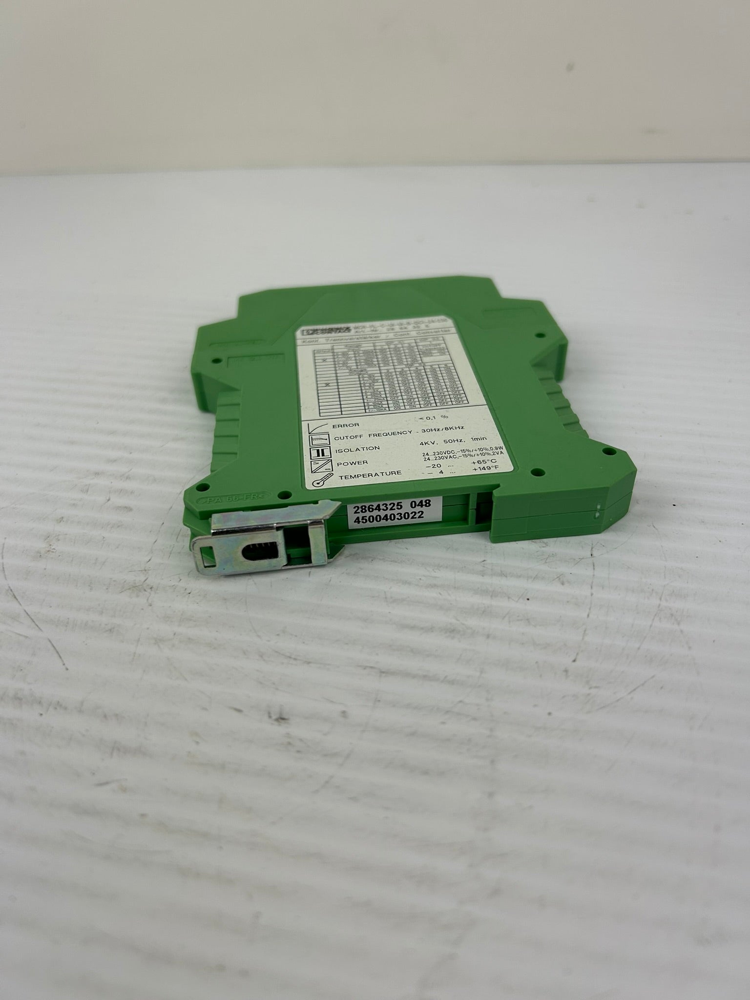 Phoenix Contact MCR-FL-C-UI-UI-C-DCI-24/230 Safety Relay