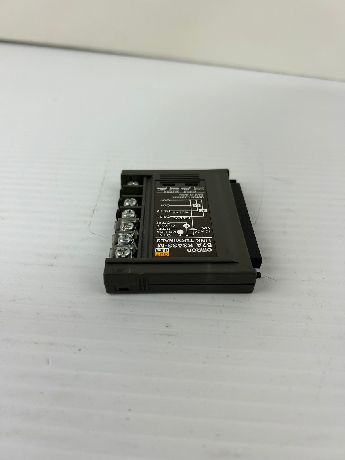 Omron B7A-R3A33-M Link Terminals Out 19ms