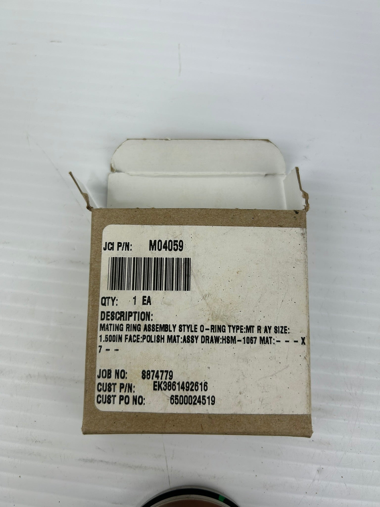 John Crane M04059 Mating Ring Assembly Style O-Ring Type MTRAY 1.5"