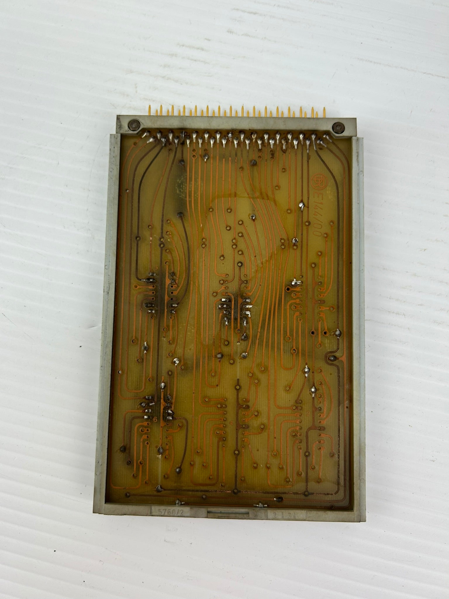 Barmag Electronic Circuit Board E144/00 - No Relays E144-00