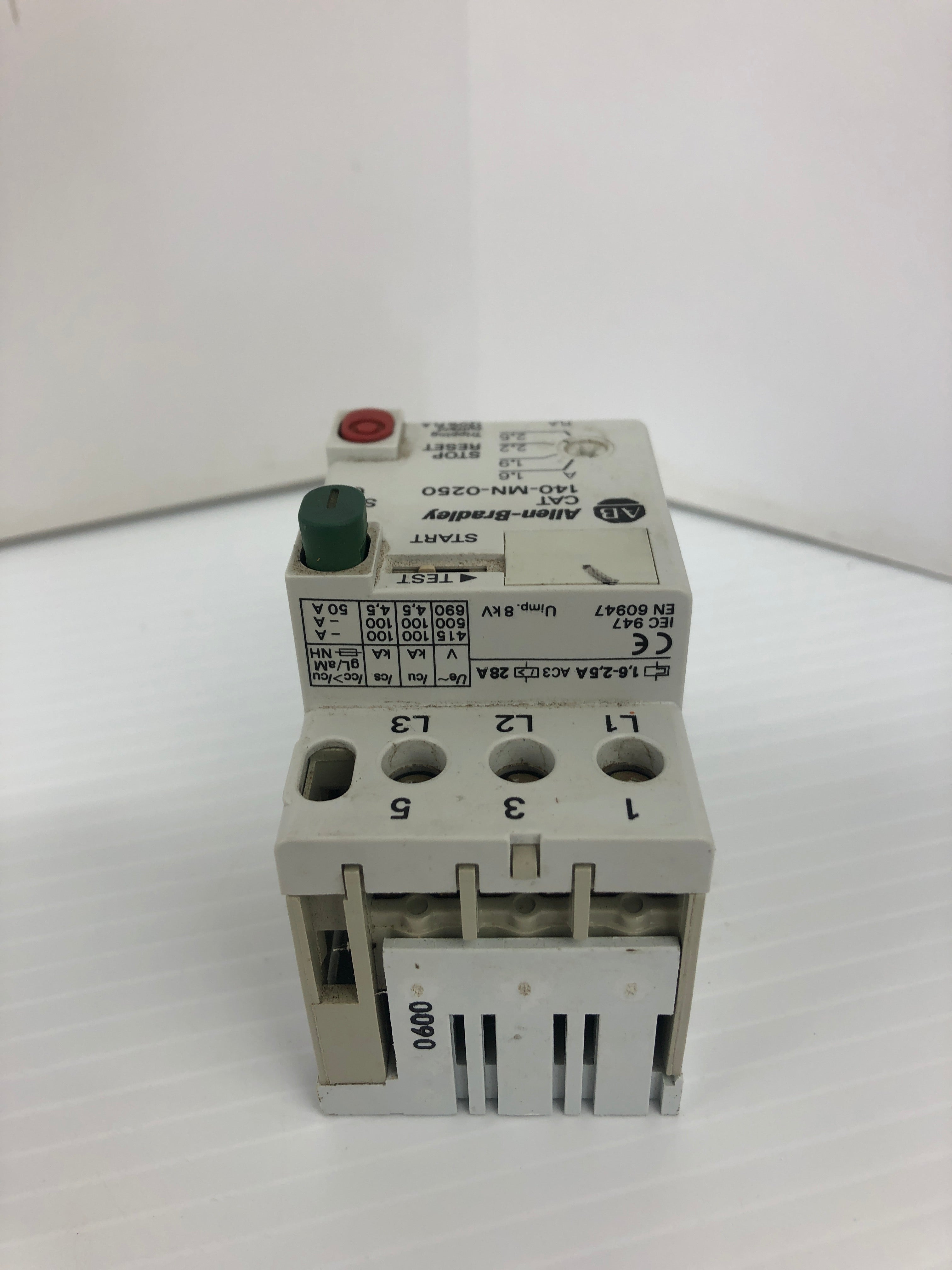 Allen-Bradley 140-MN-0250 Motor Starter Ser. C - Lot of 2