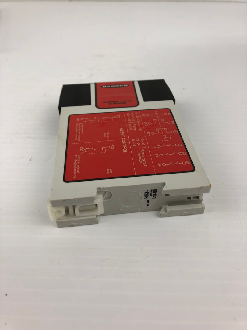 Banner ES-FA-9AA Safety Relay 24V