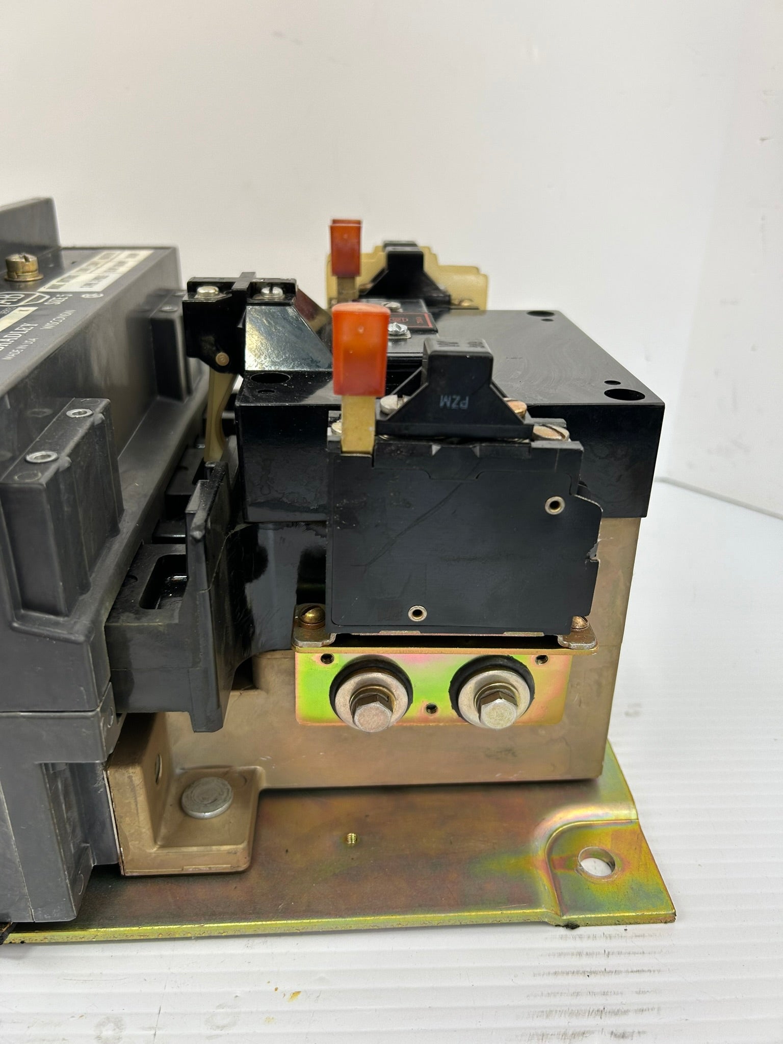 Allen Bradley 709-F0D103 Size 5 Starter Series K 3 Phase 3 Pole