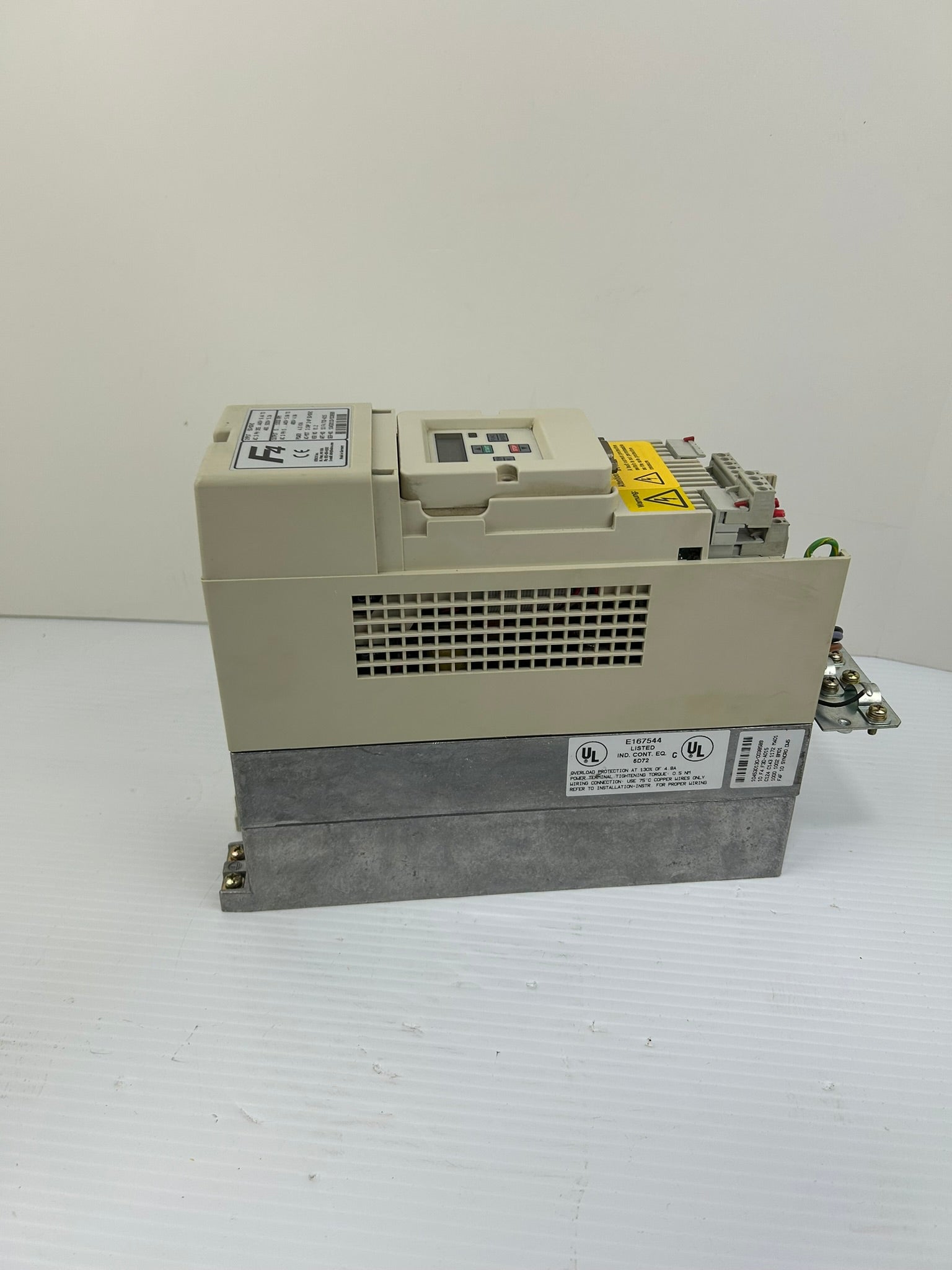 KEBCO F4 10.F4.F3D-A015 Variable Frequency Drive VFD 3HP 4.0kVA V1.2