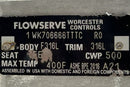 Worcester Controls Flowserve 15F39SN6 R7 Pneumatic Actuator Valve Series F39