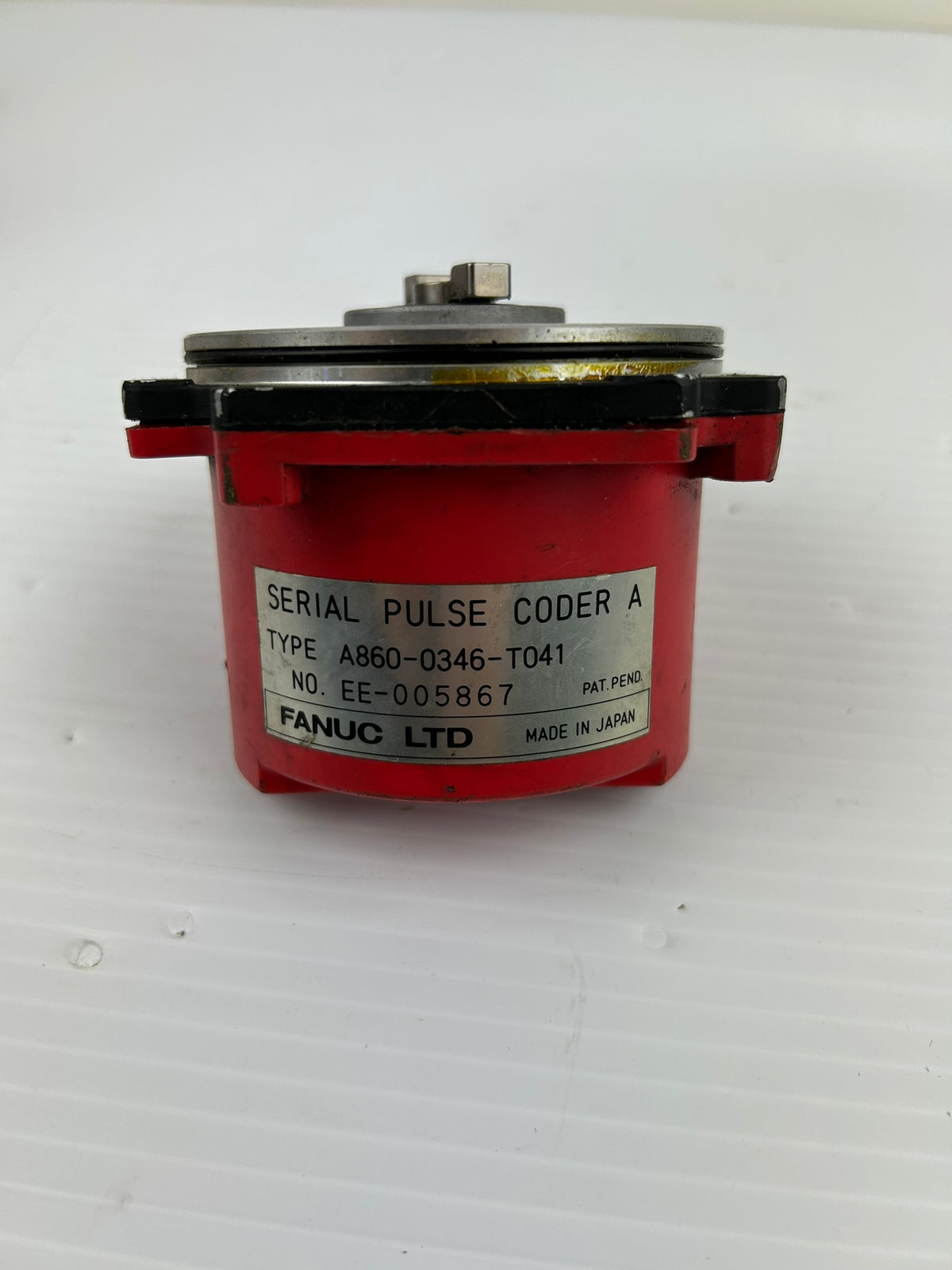 Fanuc A860-0346-T041 Serial Pulse Coder A CNC Servo Encoder