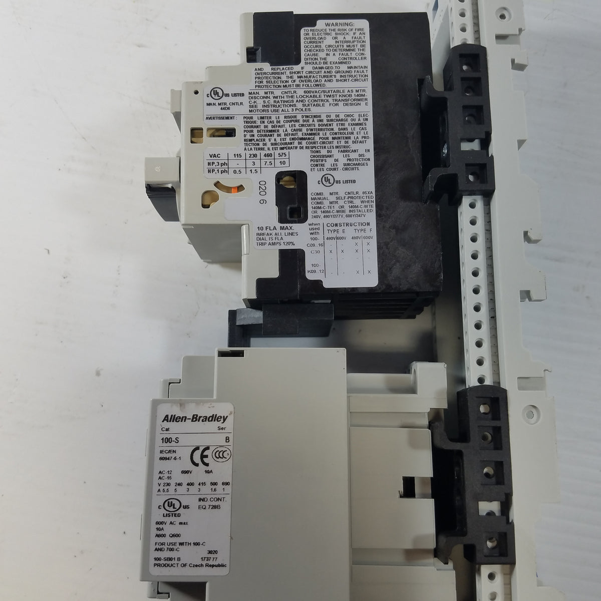 Allen-Bradley 103S-AWD3-DC10X-KN Assembly