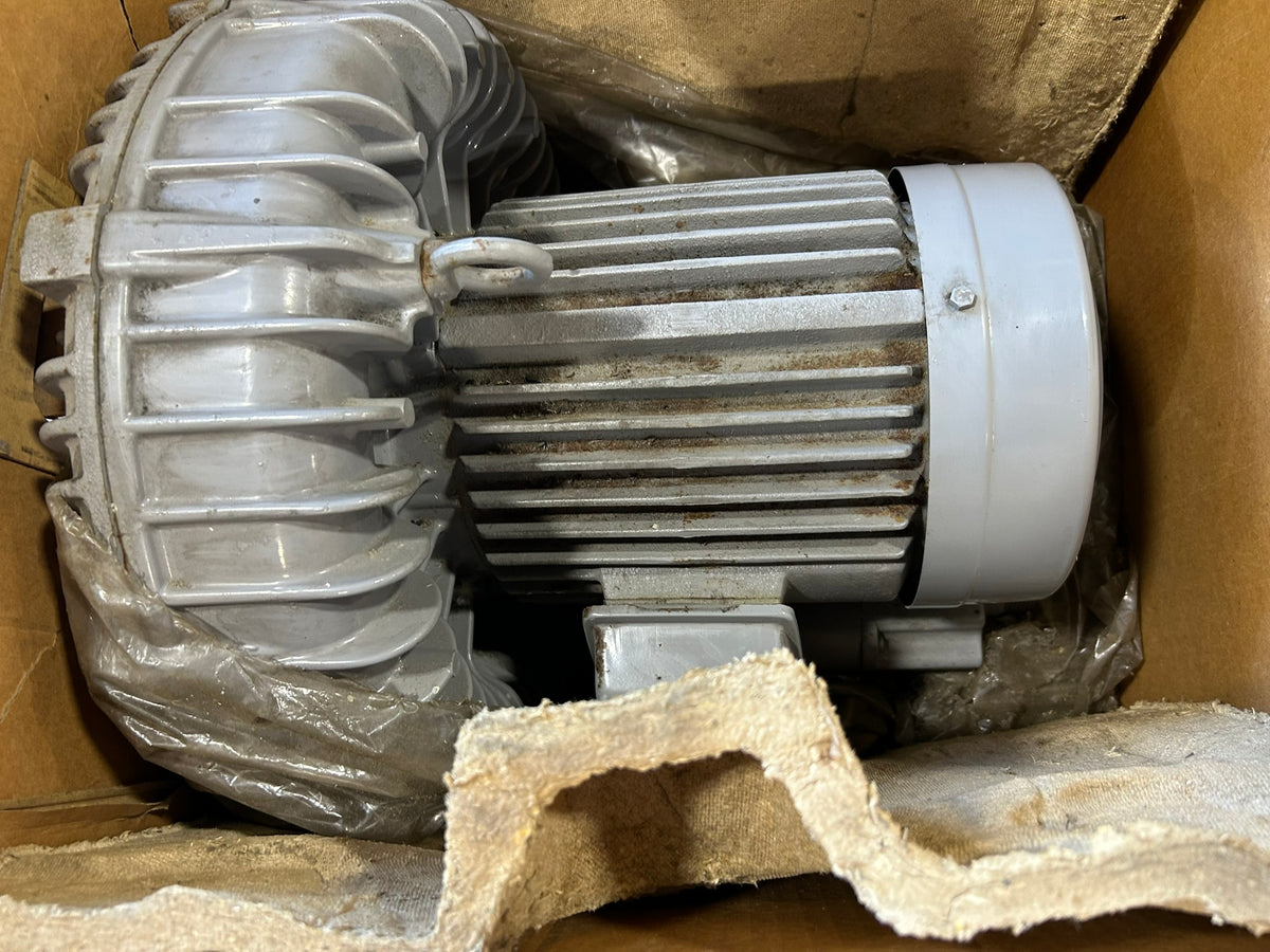 Fuji Electric VFC606A Ring Blower Regenerative Side Channel Blower 3-Phase