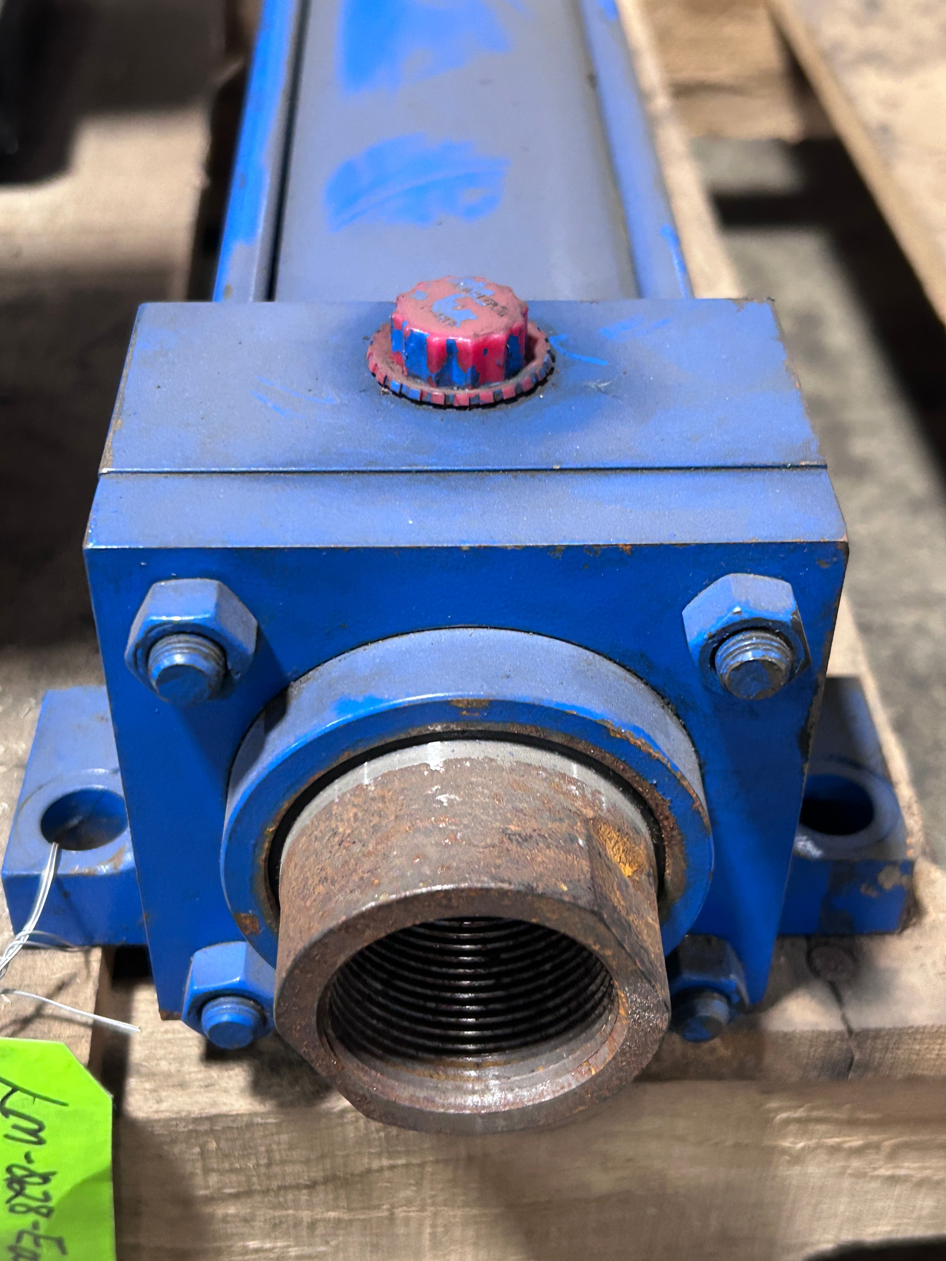 Eaton-Vickers Hydraulic Cylinder 42-1/2" L x 3" W Approx. - Selling as is