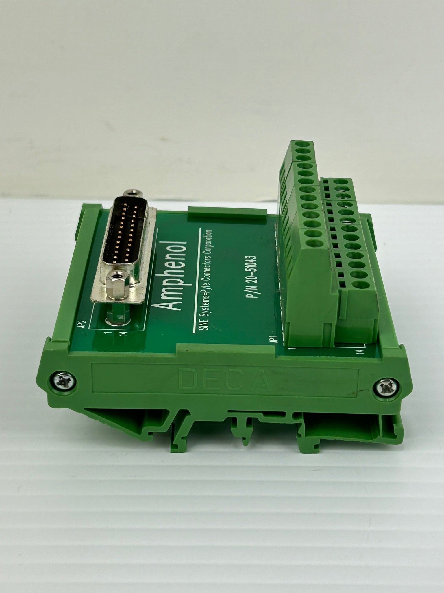 Amphenol 20-51043 Connector Terminal Block - Lot of 2