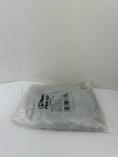 Panduit FTD78-12-D Pan-Term Black Covered Ferrules - Bag of 500