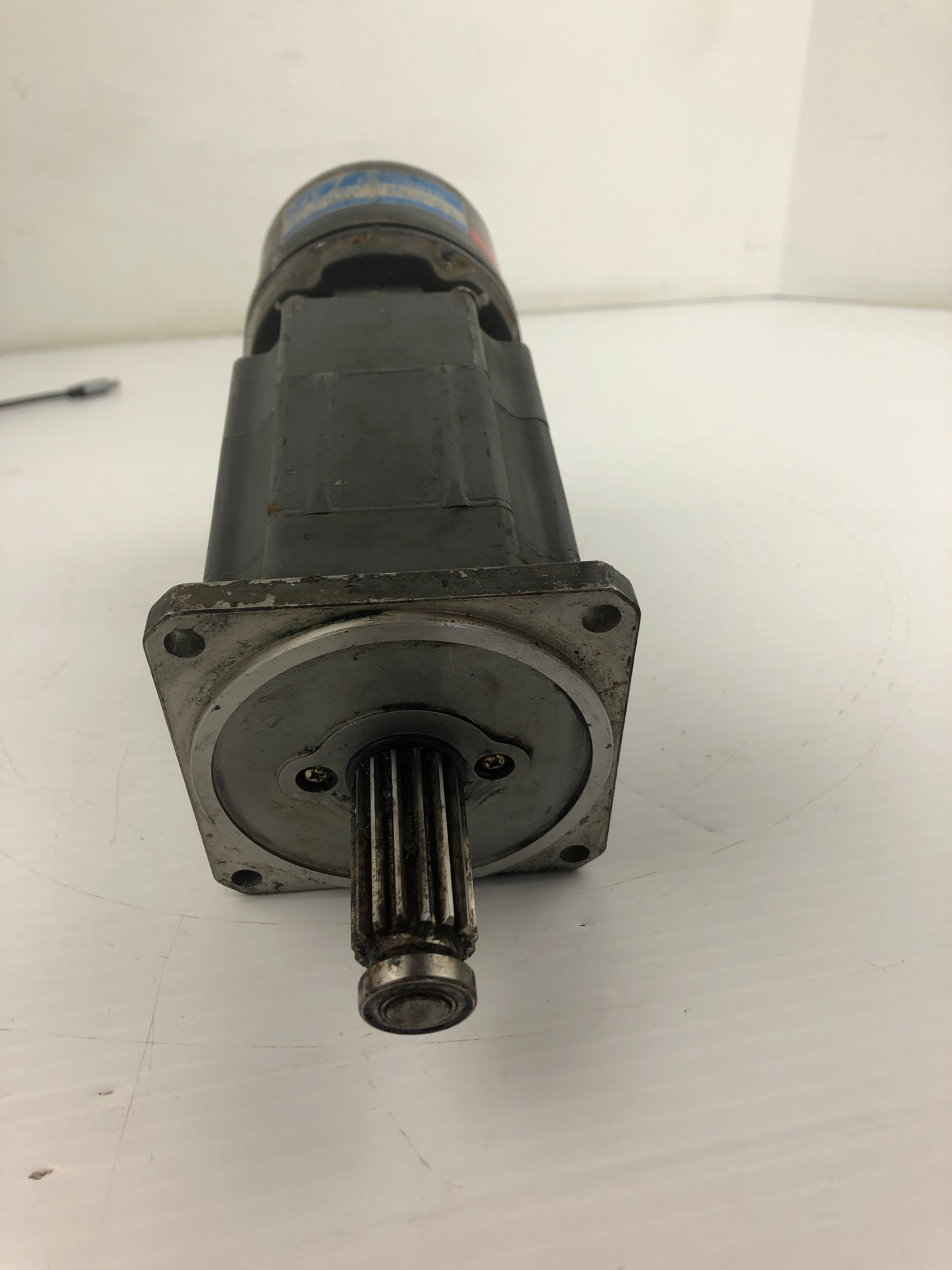 Mitsubishi HA 230-S AC Servo Motor with Tamagawa FA-Coder OSE 5K-6-12-0 Encoder