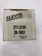 Clevite 2112105 Engine Exaust Valve 211-2105 (2)