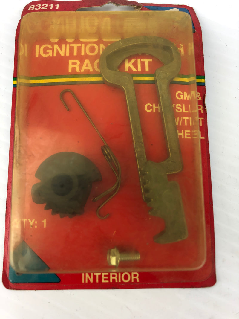 Help! 83211 Interior Ignition Switch Rack Kit - For GM, Chrysler with Tilt Wheel