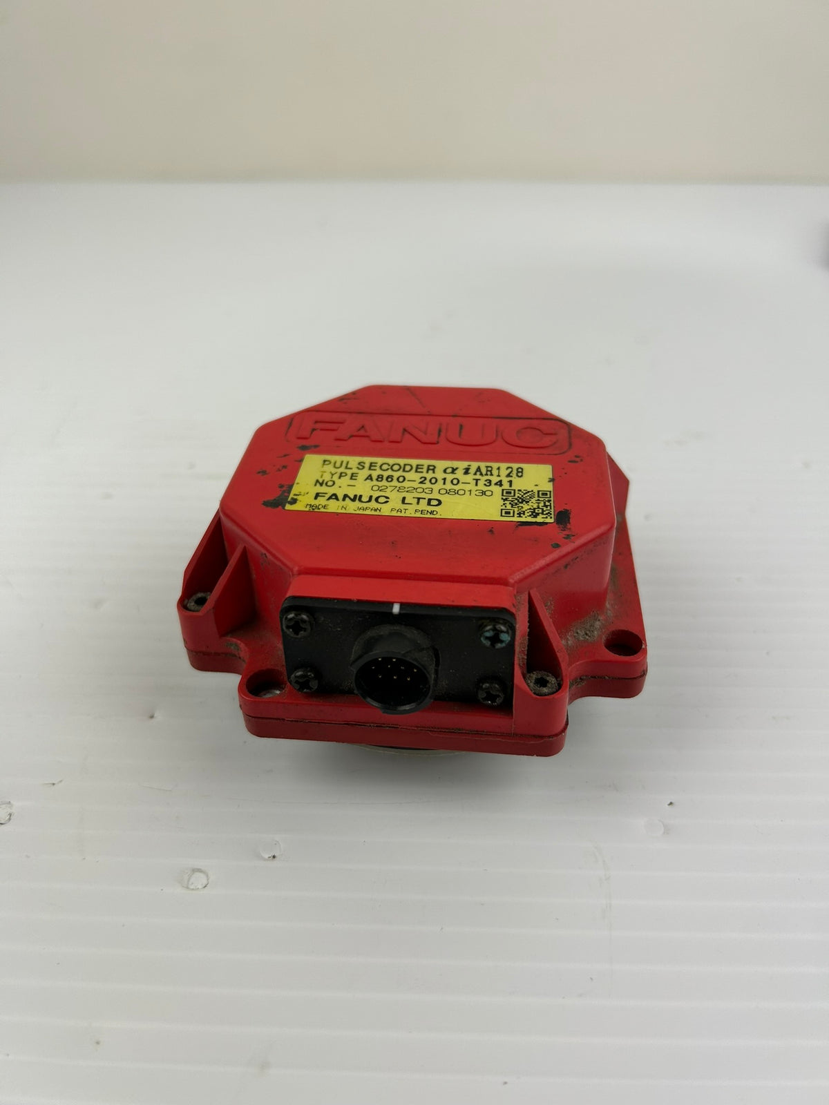 Fanuc A860-2010-T341 αiAR128 Pulse Coder Rotary Encoder CNC Servo Feedback