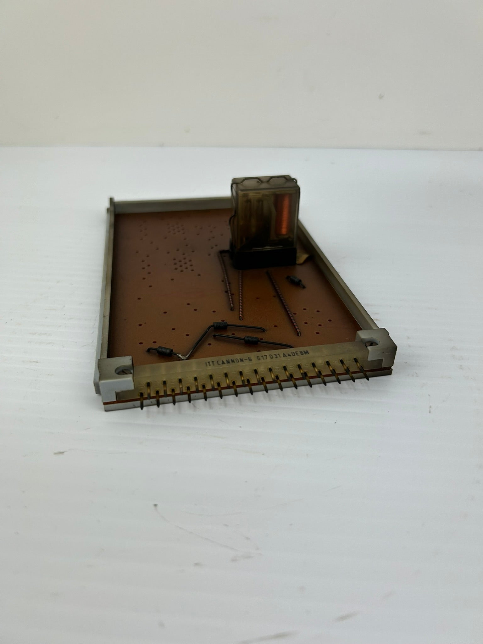 Barmag Electronic Circuit Board E110/00 V23154 - 1 Relay