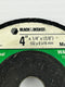 Black & Decker Industrial Masonry Grinding Wheel C24R 4' x 1/4" x 5/8" Lot of 17