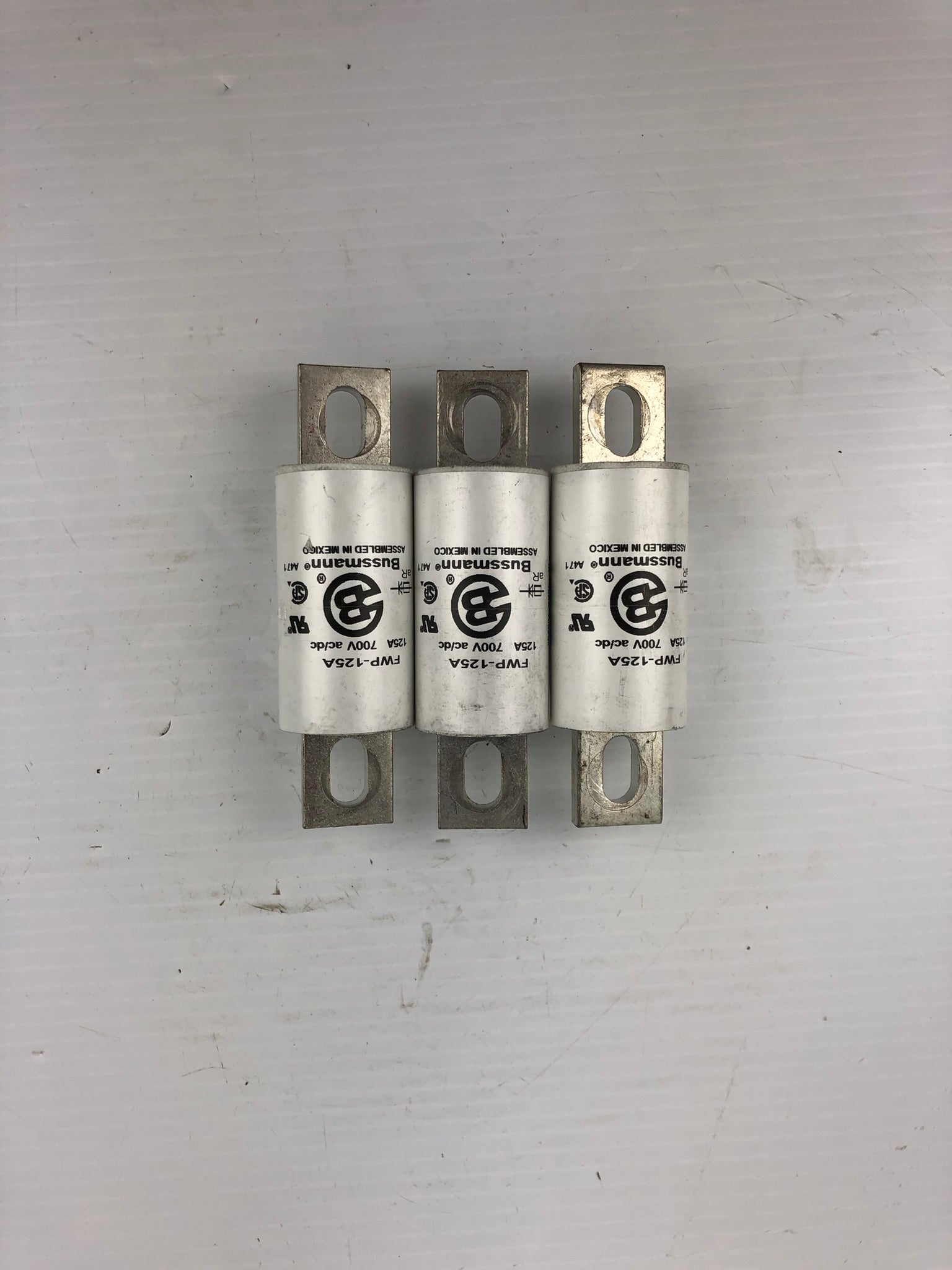Bussmann Fuse FWP-125A 700V
