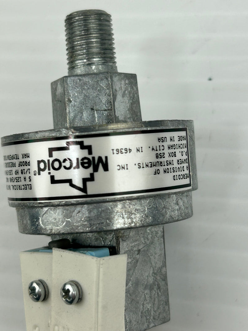 Mercoid A1N-41 Pressure Switch T32L