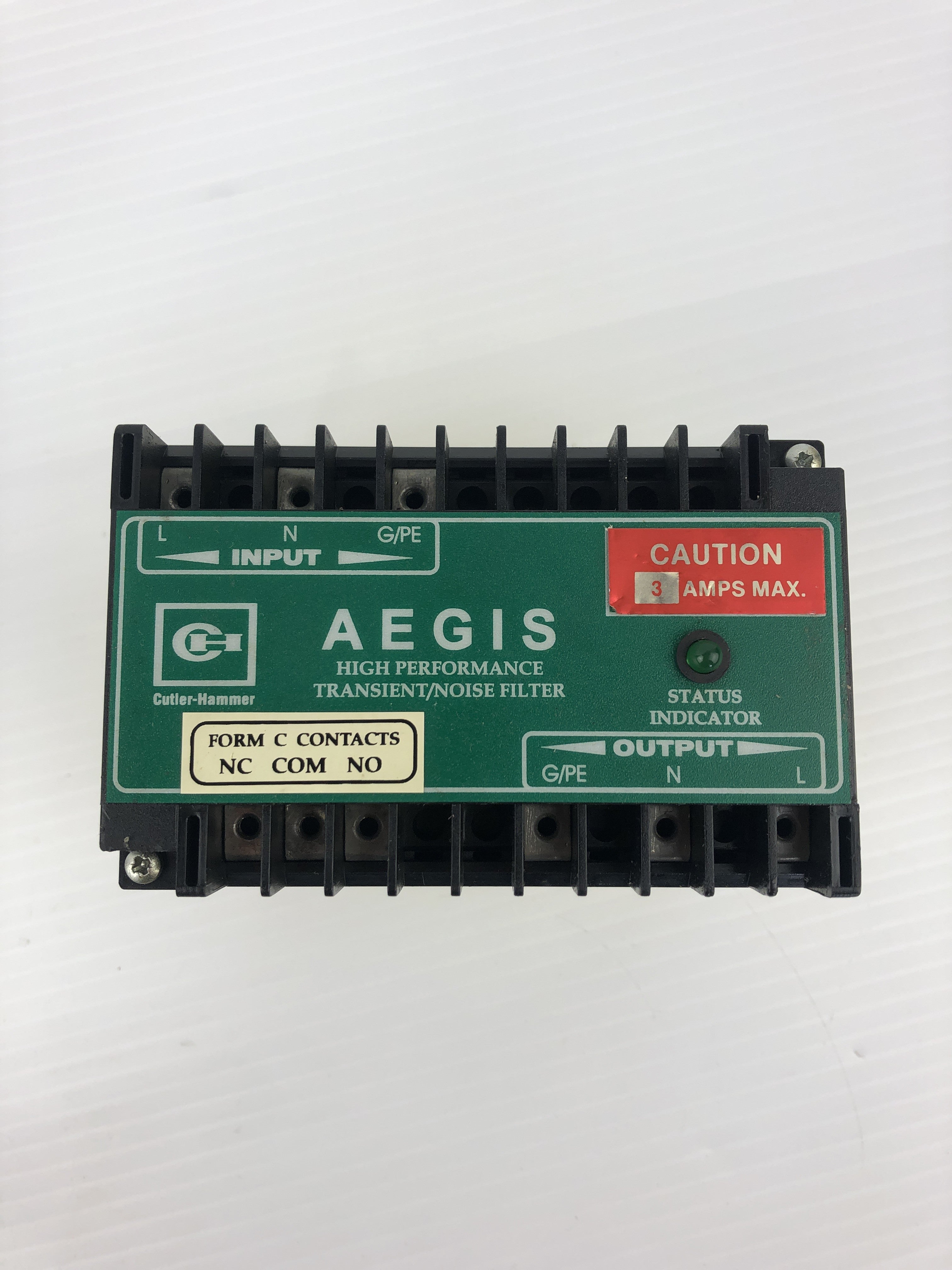 Cutler-Hammer AGSHWCH120N03XC Transient Voltage Surge Suppressor EMI Filter