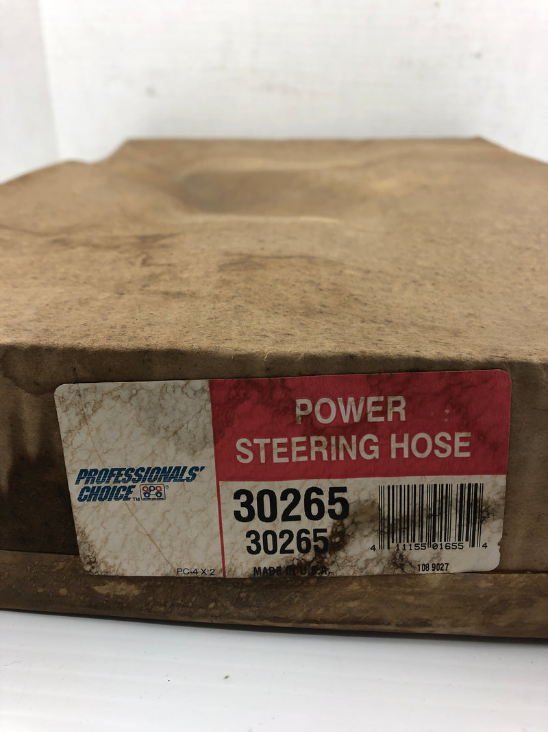 Professionals' Choice 30265 Power Steering Hose