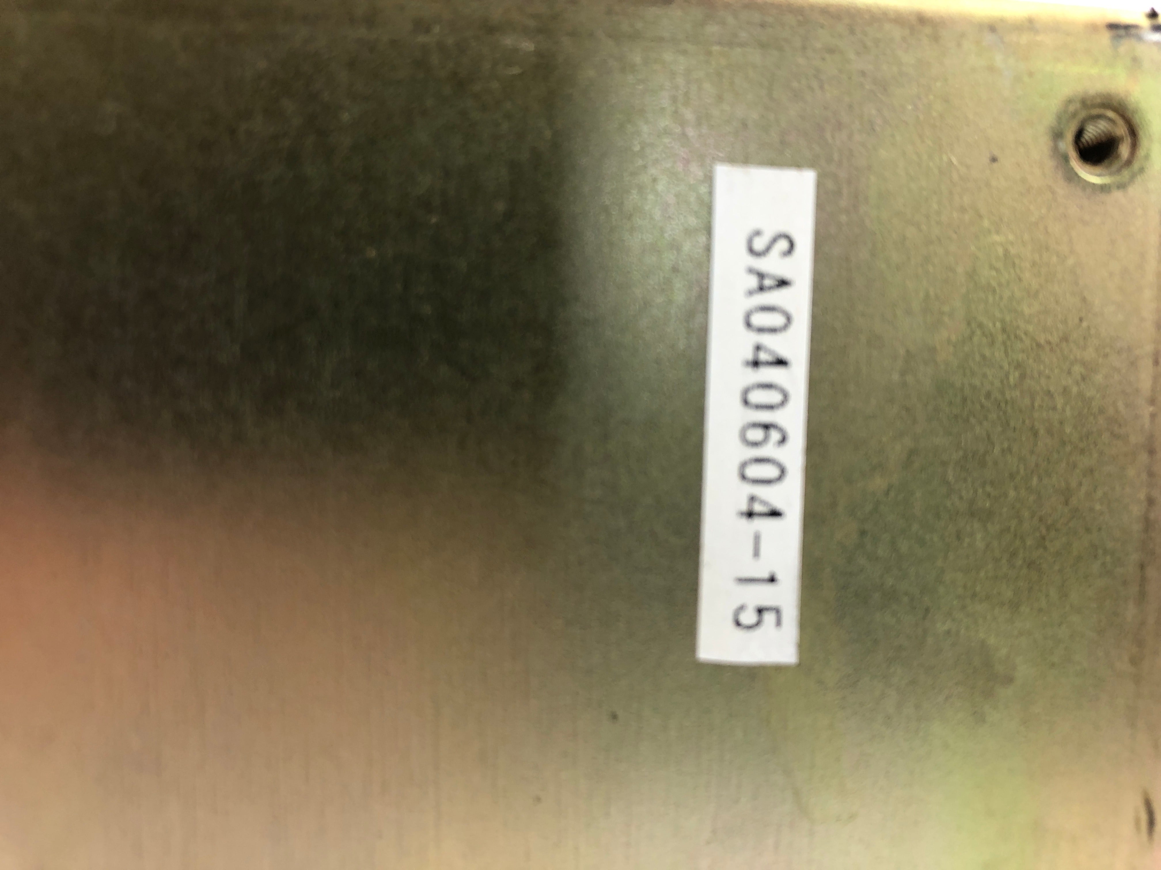 Yaskawa Power Supply JZRCR-NTU02-2